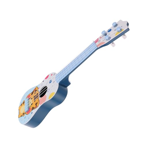 Abaodam Ukulele Instrument Ukelele for musikspielzeug Musikalisches für Weihnachten Ukulele Yukri- für Mini-Gitarrenspielzeug Plastik von Abaodam