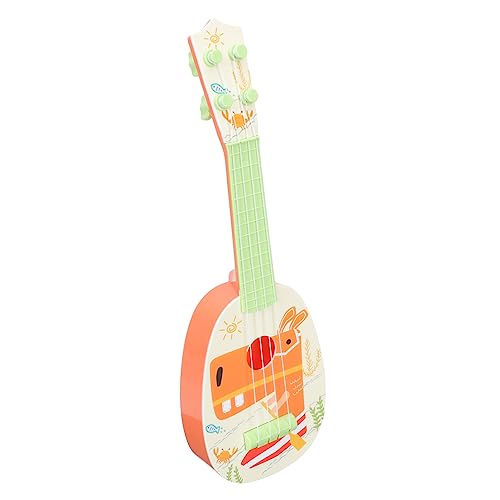 Abaodam Ukulele Mini Gitarre Musikinstrument Modell für Anfänger Jungen Mädchen Ab Jahren Pädagogisches Lernspielzeug Sicher und Realistisch Gestaltet Abaodam Ukulele Mini Gitarre Musikinstrument Modell für Anfänger Jungen Mädchen Ab Jahren Pädagogisches Lernspielzeug Sicher und Realistisch Gestaltet von Abaodam