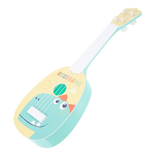 Abaodam Ukulele Musikinstrumente Mädchen Musikalisches Aufklärungsspielzeug Gitarre Junge Kleinkindspielzeug Für Mädchen Kinderspielzeug Kleinkindspielzeug Für Jungen Jungen Kunststoff von Abaodam