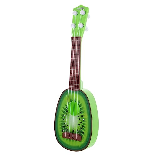 Abaodam Ukulele Zum Üben Gitarre Für Anfänger Simulations-Ukulele- Konzert-Ukulele Ukulele Für Anfänger -Ukulele Pädagogisches Kleine Ukulele Plastik Green von Abaodam