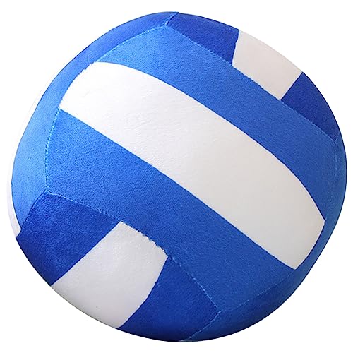 Abaodam Volleyball Plüschtier Kuscheltier Für Übergroßes Plüsch Volleyball Kuscheltier Volleyball Haustier Teenager Mädchen Kleiner Fußball Mädchen Rosa Kind Kuscheltiere Stoff von Abaodam