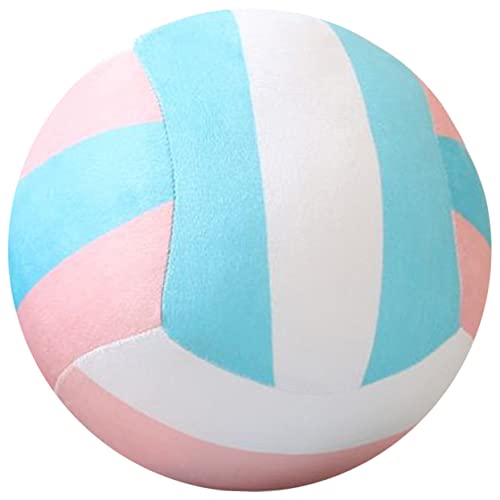 Abaodam Volleyball Plüschtier Kuscheltiere Für Mädchen Sportbälle Mädchenspielzeug Produkte Kindersportspielzeug Mädchenspielzeug Für Babys Kinderspielzeug Mini Fußball Mini Stoff von Abaodam