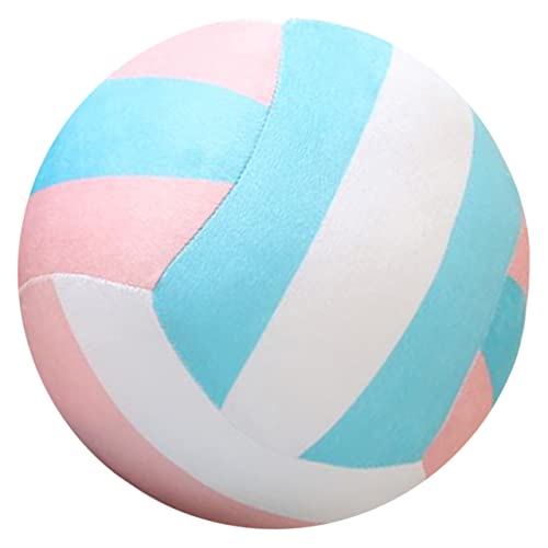 Abaodam Volleyball-plüschtier Ausgestopft Plüsch Kissen Mini-Kissen Kuscheltiere Für Spielzeuge Mini-kuscheltiere Mini- Mini-plüschtiere Sportbälle Pp Baumwolle von Abaodam