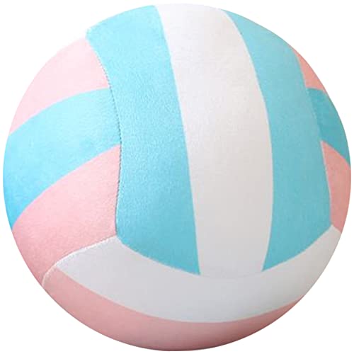 Abaodam Volleyball-plüschtier Mini-fußball Mini Kuscheltier Spielzeuge Fussball Volleyballgeschenke Für Jugendlich Mädchen Volleyball-Sachen Pp Baumwolle von Abaodam