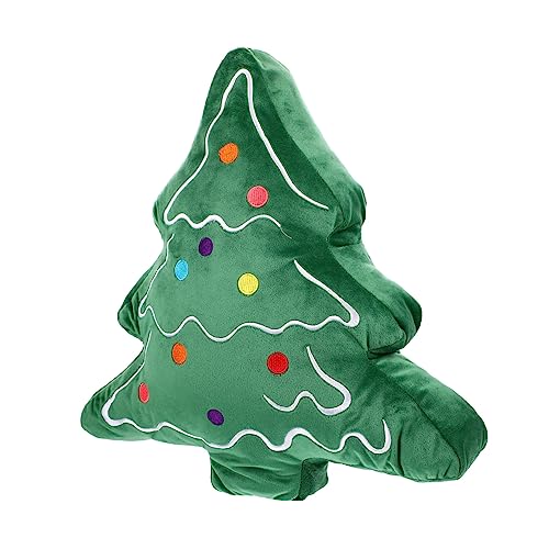 Abaodam Weihnachtsbaum Plüschtier Stofftier Cartoon Weihnachtsbaum Puppenspielzeug Weihnachtsschmuck Weihnachtsbaum Schmuck Plüsch Weihnachtsbaum Spielzeug Weihnachtsbaum von Abaodam