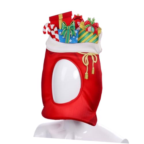 Abaodam Weihnachtsmütze Zubehör Frohe Weihnachten-banner Goldfolie Weihnachtsfeier Stirnbänder Für Frauen Kostüm Weihnachts-hüpfburgen Party-kulisse Weihnachtsbecher Rot von Abaodam