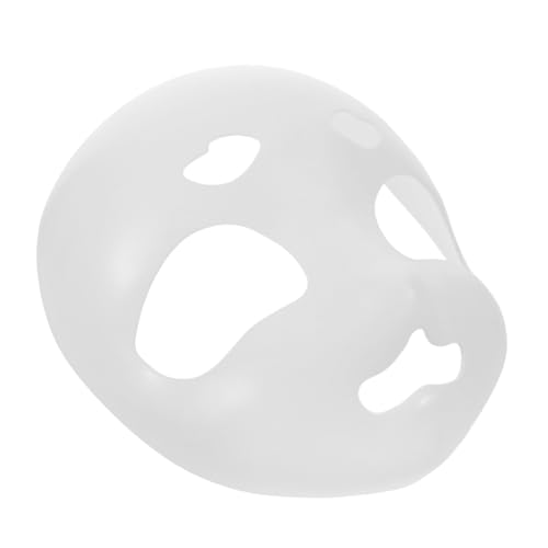 Abaodam Weiße Fursuit Maske Unbemalt Kunststoff DIY Tierkopf-maske für Cosplay Halloween Maskenball Tierkostüm Zubehör für Karneval und Party Abaodam Weiße Fursuit Maske Unbemalt Kunststoff DIY Tierkopf-maske für Cosplay Halloween Maskenball Tierkostüm Zubehör für Karneval und Party von Abaodam