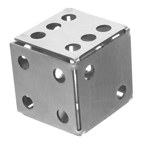 Abaodam Welding Dice aus für Schweißübungen Verschleißfestes Schweißwürfel für Anfänger und Profis Langlebiges Schweißzubehör Vielseitig für Übung und Heimdekoration Abaodam Welding Dice aus für Schweißübungen Verschleißfestes Schweißwürfel für Anfänger und Profis Langlebiges Schweißzubehör Vielseitig für Übung und Heimdekoration von Abaodam