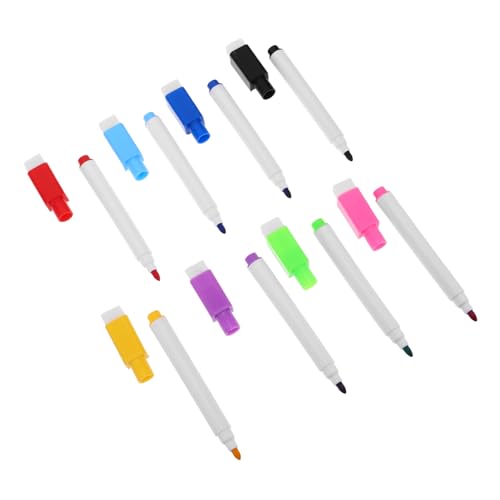 Abaodam Whiteboard Stift Whiteboards Tafelkreide Radiergummis Mini Marker Für Nass Abwischbarer Marker Mit Magnetkappe Whiteboard Marker Trocken Abwischbarer Magnetischer von Abaodam