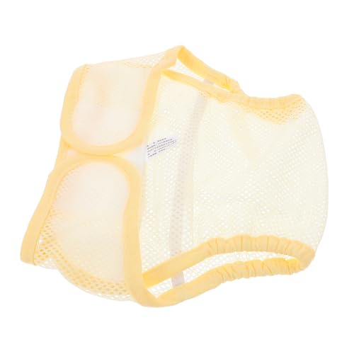 Abaodam Wiedergeborene Puppenwindeln Handtuch Spülbar Wiederverwendbar Wickeln Liege Toilettensitz Für Kleinkinder Grüner Body Babydecken Für Neugeborene Wärmer Zubehör Polyester Yellow von Abaodam