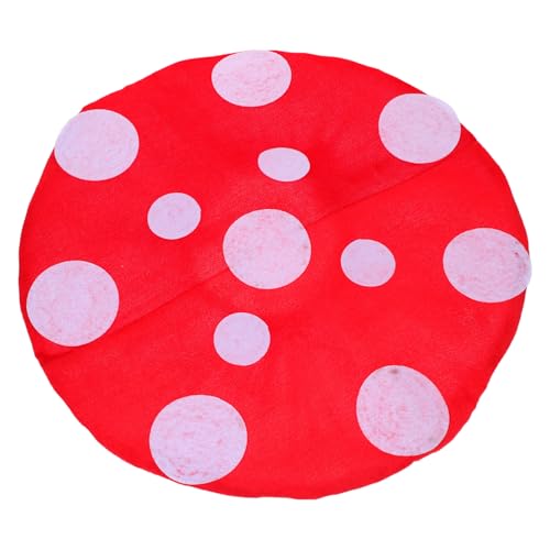Abaodam Witziger Pilz Hut mit Flexiblem Drahtrand Leichter Party und Bühnenhut für Damen und Herren Originelles Kostümzubehör für Halloween Festivals und Spaß Abaodam Witziger Pilz Hut mit Flexiblem Drahtrand Leichter Party und Bühnenhut für Damen und Herren Originelles Kostümzubehör für Halloween Festivals und Spaß von Abaodam