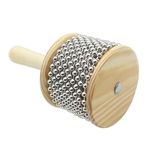 Abaodam Wooden Cabasa Hand Shaker Großes Percussioninstrument für Preschool Teaching Tool Leicht zu Greifen und Rhythmisch Geeignet für Musikbegleitung und Musiktherapie Abaodam Wooden Cabasa Hand Shaker Großes Percussioninstrument für Preschool Teaching Tool Leicht zu Greifen und Rhythmisch Geeignet für Musikbegleitung und Musiktherapie von Abaodam