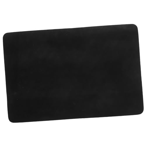 Abaodam Zauberkartenmatte Zauberer-Mattenunterlage pokerauflage Poker Matte Gaming mat Spielkarte pokermatte spieledecken Pokerpad Gimmick-Requisiten Partyzubehör Partygeschenk Stoff Black von Abaodam