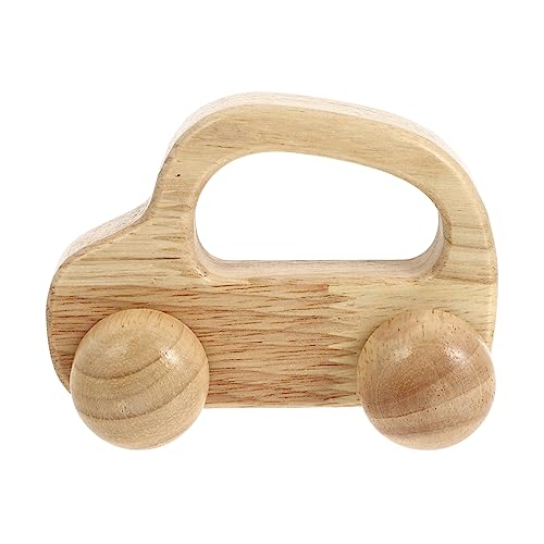 Abaodam hält Auto Teething Toys lernspielzeug Zahnungsspielzeug für Babys spielzeugauto ferngesteuertes Spielzeug für Babys Kinderspielzeug Holzautos Beißspielzeug von Abaodam