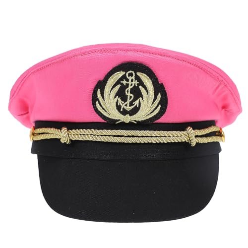 Abaodam marineblauer Hut Kapit?nsmütze Piratenhut für Damen Halloweenkostüm halloween kostüm fot rosa Partyhüte pinkfarbene Kleidung für Frauen Kapitänsmütze Bootfahren Bootshut Sommer Abaodam marineblauer Hut Kapit?nsmütze Piratenhut für Damen Halloweenkostüm halloween kostüm fot rosa Partyhüte pinkfarbene Kleidung für Frauen Kapitänsmütze Bootfahren Bootshut Sommer von Abaodam