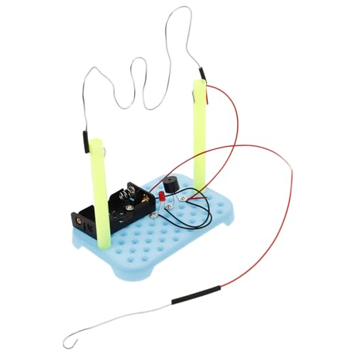 Abaodam physikalischer Kreislauf experimente für Handgefertigter Schaltungsbausatz Wissenschafts-Kit Elektronik Experimentierkasten Magnetismus Elektrizitäts- und Magnetismus-Kit von Abaodam