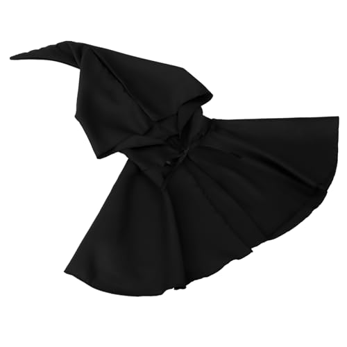 Abaodam Halloween Kapuzenumhang Für Cosplay Einfarbiger Mittelalterlicher Umhang Für Halloween-feiern Kostümpartys Und Rollenspiele Unisex Abaodam Halloween Kapuzenumhang Für Cosplay Einfarbiger Mittelalterlicher Umhang Für Halloween-feiern Kostümpartys Und Rollenspiele Unisex von Abaodam