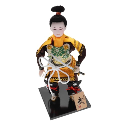 Abaodam seidenbettwäsche Dekoration Schlafzimmer Geschenkidee Bedroom Decoration Meerjungfrau japanische Kriegerpuppe heim schöne -Puppe Dekoration im japanischen Stil Baumwollfaden von Abaodam