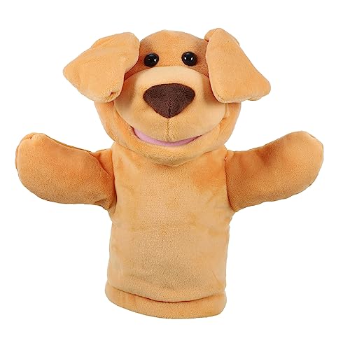 Abaodam üsch Hund Handpuppe Für Interaktives Für Handpuppenspiele Kuscheltier Aus Weichem Material Lebendigen Farben Ideal Für Rollenspiele Und Kreative Unterhaltung von Abaodam