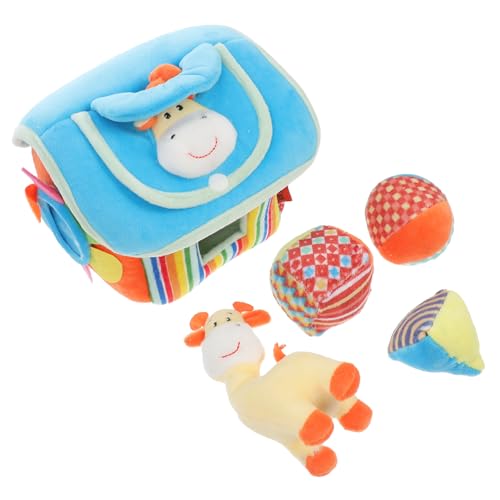 Abaodam 1 Set üsch Für Fingerübungen Kognitive Lernspielzeuge Zur Form Und Farbentdeckung Für Kleinkinder Und Babys Sensory Activity Toy Für Kreatives von Abaodam