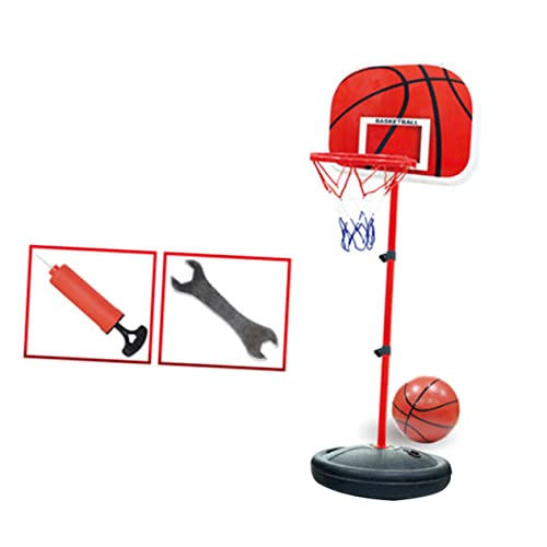 Abaodam verstellbare Basketballständer Outdoor-Spielspielzeug für Kinder Basketballkorb über der Tür drinnen Kinder basketballkorb Set basketballspiel für Kinder Basketballtor für Kinder von Abaodam