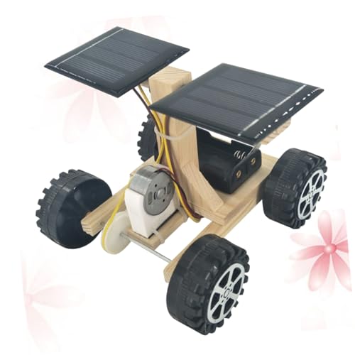 Abaodam wissenschaftliches experimente Experiment Raumschiff spacespinner Educational Toys Moon Buggy Mondrover Space Rover-Modell solarbetriebener Rover von Abaodam