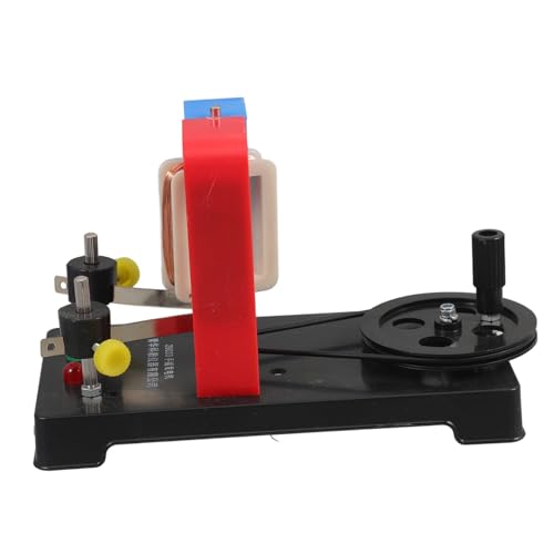 DIY Handgenerator Bausatz für Wissenschaftliches Experimentierspielzeug Physikalischen Fähigkeiten Langlebiges Lernspielzeug für Spannende Entdeckungen DIY Handgenerator Bausatz für Wissenschaftliches Experimentierspielzeug Physikalischen Fähigkeiten Langlebiges Lernspielzeug für Spannende Entdeckungen von Abaodam