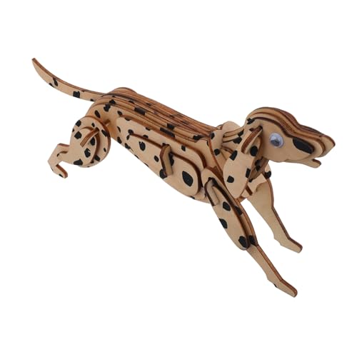 Dalmatian Holzpuzzle für Erwachsene und DIY Tiermodell Handgefertigtes Holzspielzeug Kreativität und Problemlösungsfähigkeiten für Wohnkultur und Familienspaß Dalmatian Holzpuzzle für Erwachsene und DIY Tiermodell Handgefertigtes Holzspielzeug Kreativität und Problemlösungsfähigkeiten für Wohnkultur und Familienspaß von Abaodam