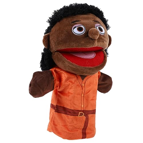 Familie Handpuppe interaktives Puppen kundengeschenke Weihnachten Hand Puppet Outdoor- Handspielzeug-Familienmitglied dekorative Figurenpuppe PP Baumwolle Abaodam von Abaodam