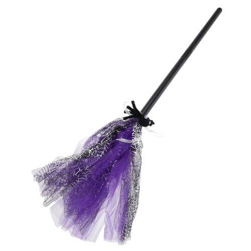 Hexenbesen Cosplay Zubehör Magischer Besen für Halloween Teiliger Abnehmbarer Stiel für Kostümpartys Maskeraden und Bühnenaufführungen Langlebig und Sicher Hexenbesen Cosplay Zubehör Magischer Besen für Halloween Teiliger Abnehmbarer Stiel für Kostümpartys Maskeraden und Bühnenaufführungen Langlebig und Sicher von Abaodam