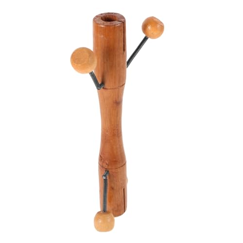 Schlaginstrument aus Holz Bildungsspielzeug Instrumentenspielzeug Holz Schlaginstrument Kinderschlaginstrument Musikinstrument aus Holz musikalisches Werkzeug für Metall Abaodam von Abaodam