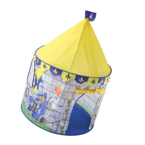 Spielzelt Für Mädchen Puppenhaus Zelt Babyzelte Zelt Drinnen Zelt Faltbares Zelt Tipi Für Kinder Outdoor-Zelt Mädchen Zelt Schloss Spielzelt Schlosszelt Für Kinder Abaodam von Abaodam