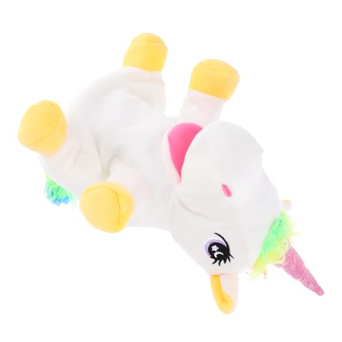 Tierpuppen Spielzeug DIY Einhorn Spielzeug Geschichtenerzählen Einhorn Handpuppe Einhorn Puppe Zum Geschichtenerzählen Kreative Handpuppe Handpuppe Zum Geschichtenerzählen Abaodam von Abaodam