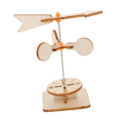 Windfahnenspielzeug Für Kinder Wissenschaftliche Experimente Projekte Für Kinder Montagespielzeug Kinder Wissenschaftliche Kits Anemometer Windgeschwindigkeitsmesser Abaodam von Abaodam