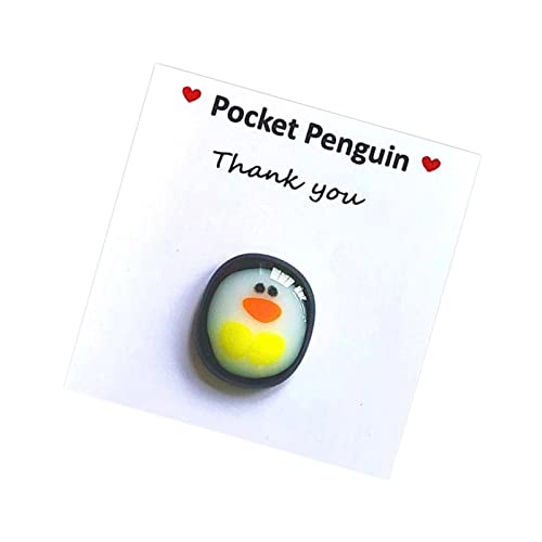 2022 Neu A Little Pocket Pinguin Plüschtier - Mini Animal Pocket Plüschtier Pinguin Dekoration - Besondere Ermutigung Geschenke für Liebhaber, Familien, Geburtstagsfeier Gunst Abbto von Abbto