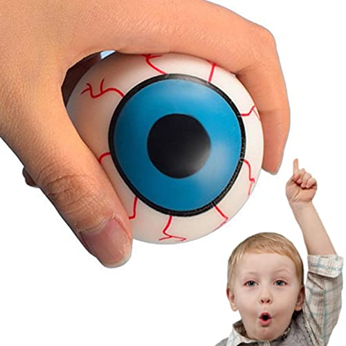 5 Pcs Halloween Augäpfel, Squishy Eyeball Stressball, 1 Stück Augäpfel Für Halloween, Home Tabelle Ornamente Und Partyartikel, Halloween Dekorationen Abbto von Abbto