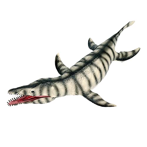 5 Pcs Lager Kreide Spielzeug - Dinosaurier-Modell Mosasaurus mit beweglichem Kiefer,Dinosaurier Mosasaurus Spielzeug Tischdekorationen Jungen Spielzeug ab 4 Jahren Abbto von Abbto