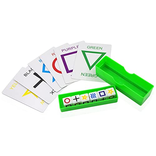 Abbto 2 x magische Kartenspiel-Würfel, Würfel-Würfel, wechselnde Punktzahlen, magische Kartenspiel, magische Szene, Illusionszubehör, lustiger Mentalismus-Trick Abbto 2 x magische Kartenspiel-Würfel, Würfel-Würfel, wechselnde Punktzahlen, magische Kartenspiel, magische Szene, Illusionszubehör, lustiger Mentalismus-Trick von Abbto