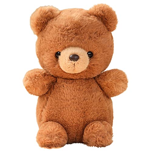 Abbto Erster Teddybär – Teddybär für Babys, Teddybär, Plüschtiere, kleines Baby, Teddybär, weiches Spielzeug für Kinder, Jungen und Mädchen Abbto Erster Teddybär – Teddybär für Babys, Teddybär, Plüschtiere, kleines Baby, Teddybär, weiches Spielzeug für Kinder, Jungen und Mädchen von Abbto