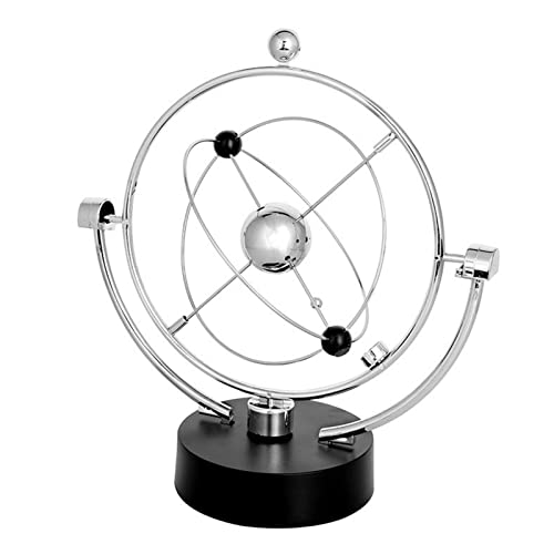 Magnetische Swing Orbital Ball, Himmlische Körper Bewegung Ewigkeit Bewegung Maschine Elektrische Wissenschaft, Elektrische Pendulum Ball Decor Schreibtisch Zubehör Jilia von Abbto