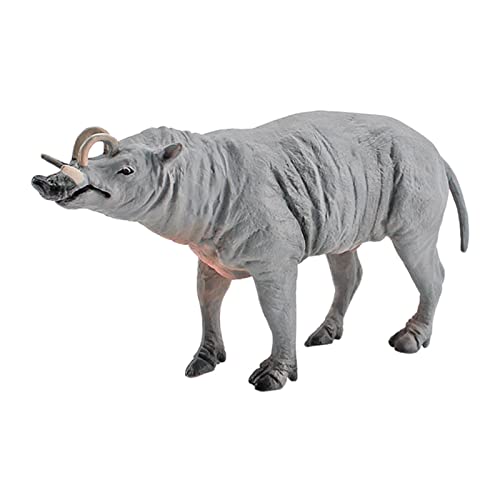 Tierfigur Tapir/Babyrousa asiatisch – realistische asiatische Tape/Babyrousa Tierspielzeug, ABS-Puzzle-Lernspielzeug, perfekt für Bildung, Partygeschenke und Tombay von Abbto