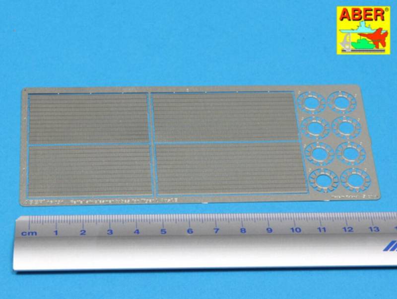 Feifel air cleaners tubes for early Tiger I  [Tamiya] von Aber