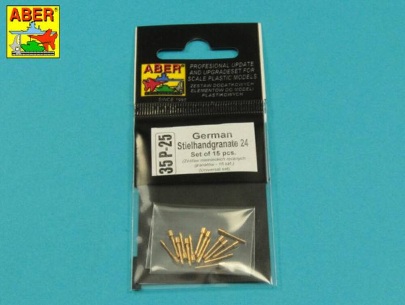 German Stielhamdgranate 24 (15 pcs.) von Aber