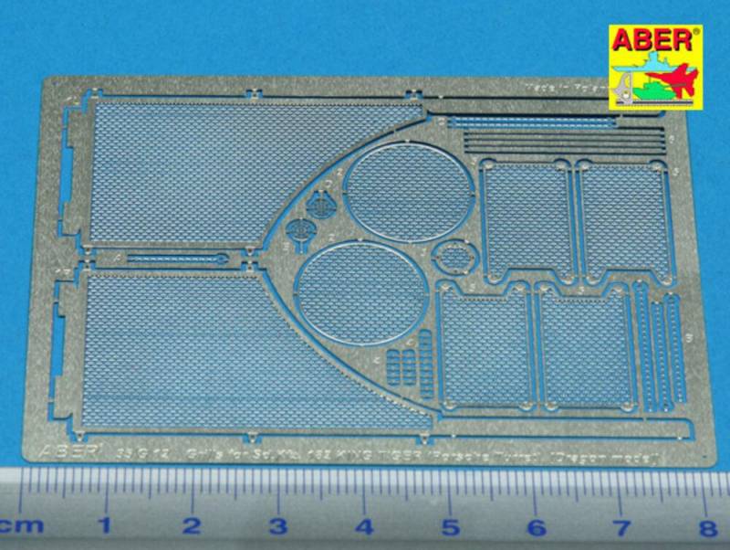 Grills for Sd.Kfz.182 King Tiger (Porshe Turret) von Aber