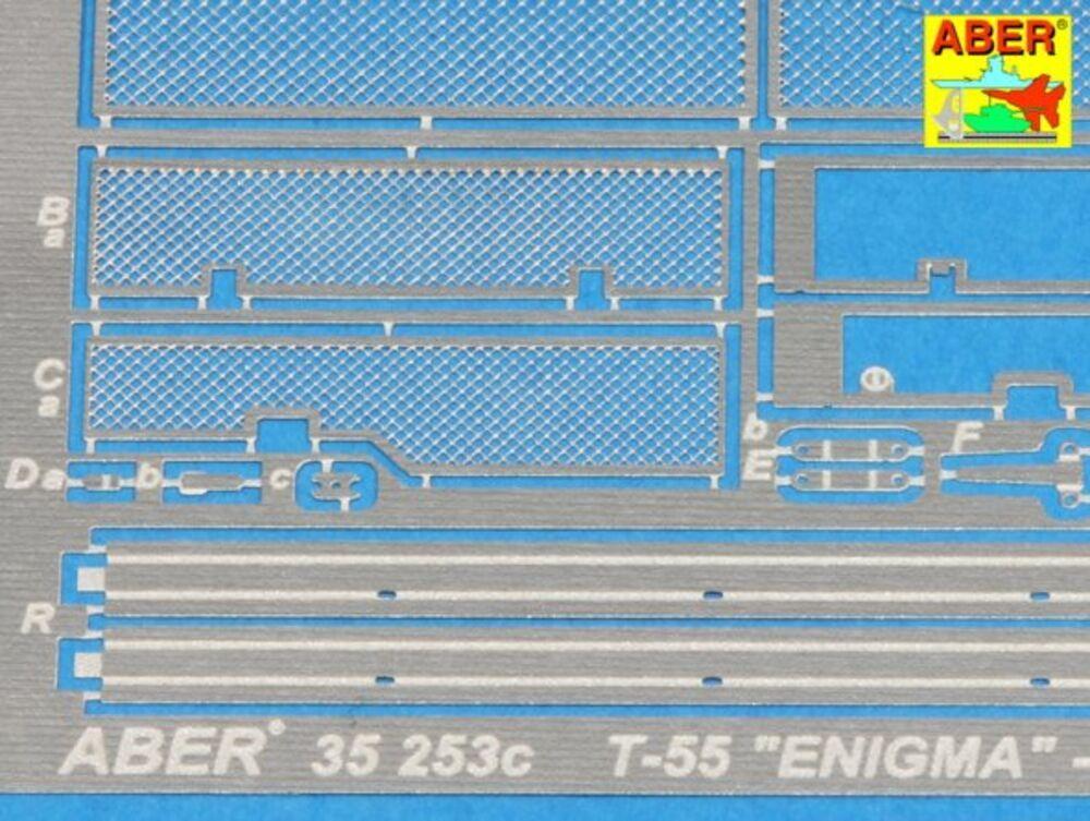 Iraqi Medium Tank T-55ENIGMA-Vol.1-basic set von Aber