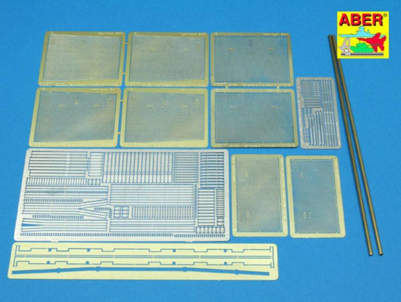 Mesh screens ´Thoma Sschild´ for T-34/85 von Aber