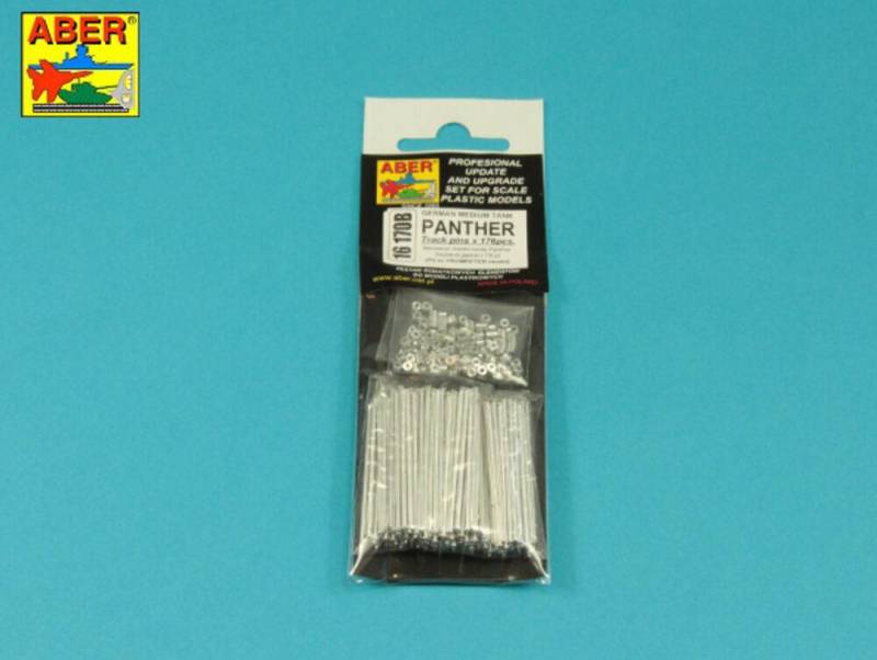 Panther track link pins x 176 pcs. von Aber