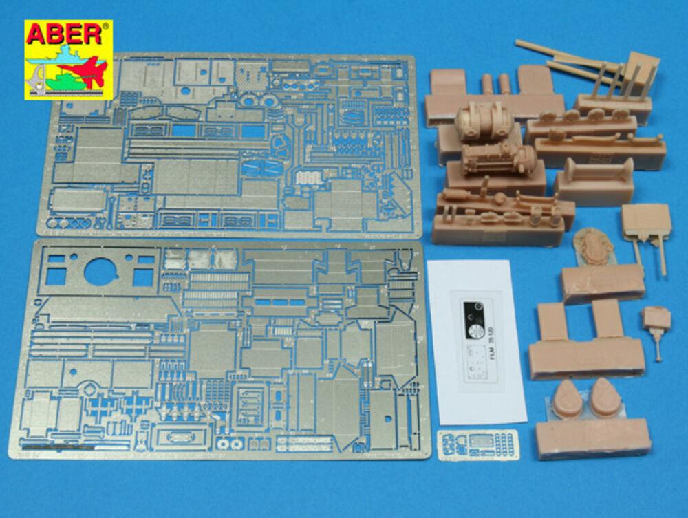 Pz.Kpfw. I Ausf A. Interior  Vol 3 additional set von Aber