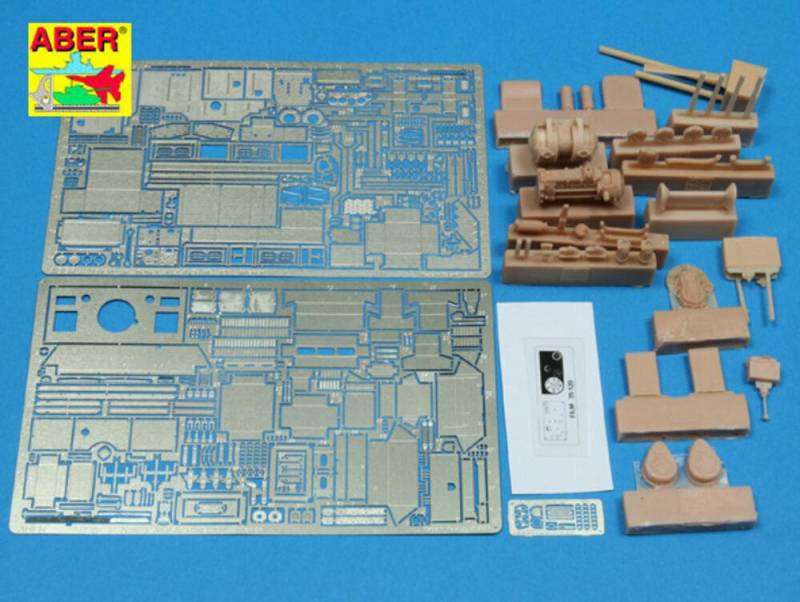 Pz.Kpfw. I Ausf A. Interior  Vol 3 additional set von Aber