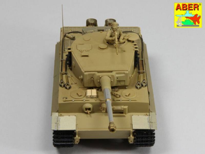 Pz.Kpfw. VI Ausf.E (Sd.Kfz.181) Tiger I Late version  [Tamiya] von Aber